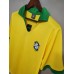 Brazil 1957 Home Yellow Soccer Jersey